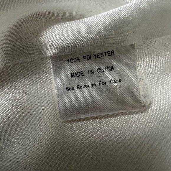 Ceremony Joanna August Womens Plus Sonya Chiffon Top Going to the Chapel sz XXL - Picture 10 of 16